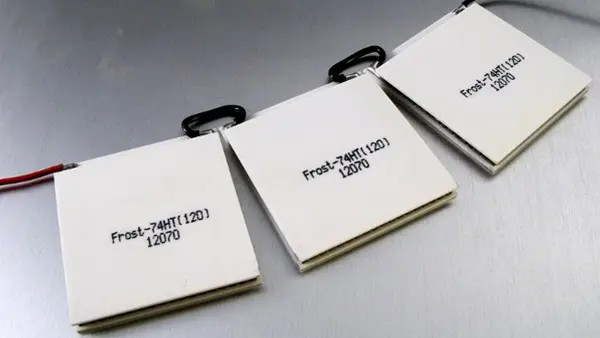 Campo de aplicación de refrigeradores de semiconductores